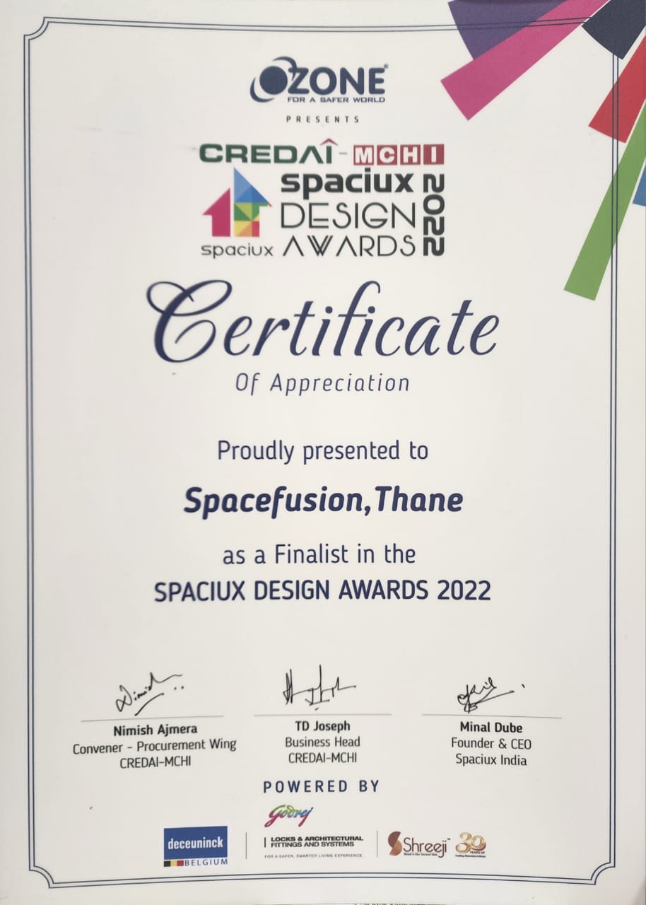 Spaciux Design Award